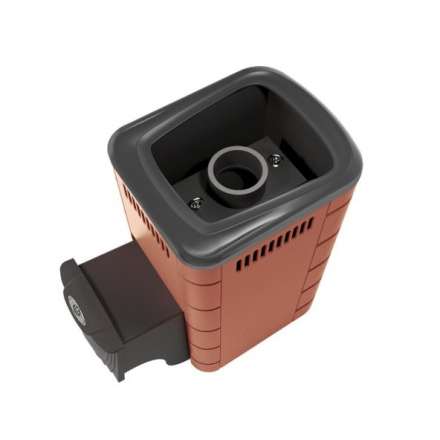 Печь для бани Термофор Каронада Heavy Metal ДА терракота Амазонка бай фото в Бобруйске