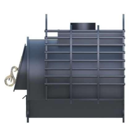 Печь для бани Царь-печи Малуша 10 мм в Бобруйске