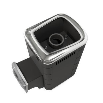 Печь для бани Термофор Каронада Heavy Metal ДН антрацит Амазонка бай фото в Бобруйске