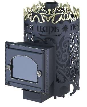 Печь для бани Царь-печи Царь-Вольга Амазонка бай фото в Бобруйске