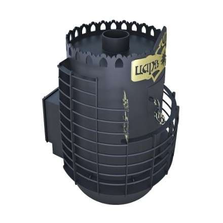 Печь для бани Царь-печи Вольга Элит 10 мм в Бобруйске