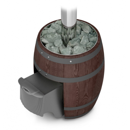 Печь для бани Термофор Вариата Cast ДА Баррель палисандр Амазонка бай фото в Бобруйске