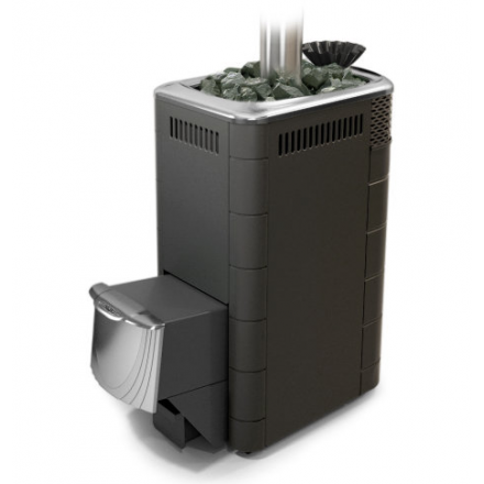 Печь для бани Термофор Гейзер XXL 2017 Carbon ДН ЗК антрацит Амазонка бай фото в Бобруйске