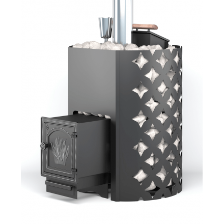 Банная печь ЭТНА 24 (ДТ-4) Закрытая каменка Амазонка бай фото Банная печь ЭТНА 24 (ДТ-4) Закрытая каменка Амазонка бай фото в Бобруйске