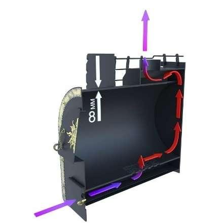 Печь для бани Царь-печи Царь-Забава в Бобруйске