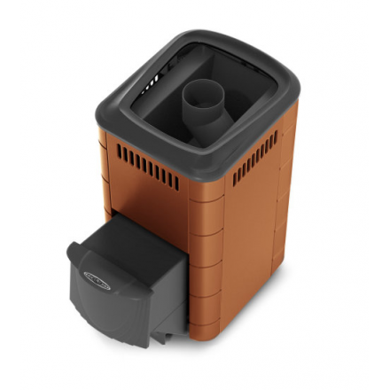 Печь для бани Термофор Тунгуска 2017 Carbon ДА терракота купить в Бобруйске