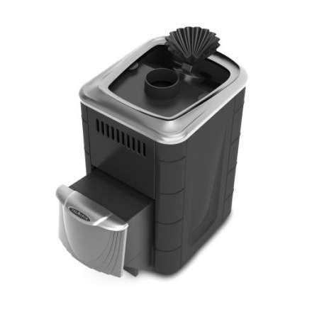 Печь для бани Термофор Гейзер Мини 2016 Inox ДН ЗК антрацит купить в Бобруйске