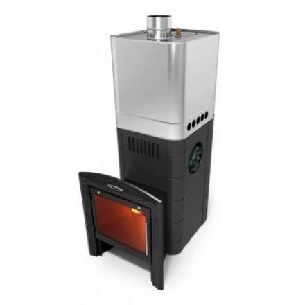 Печь для бани Термофор Бирюса 2013 Carbon Витра ЗК антрацит купить в Бобруйске