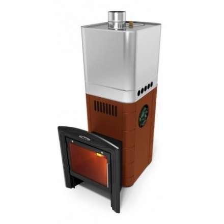 Печь для бани Термофор Бирюса 2013 Inox Витра ЗК терракота купить в Бобруйске