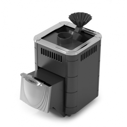 Печь для бани Термофор Гейзер Микра 2017 Carbon ДН ЗК антрацит купить в Бобруйске