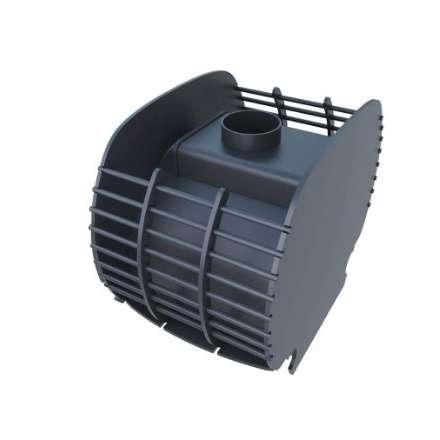 Печь для бани Царь-печи Малуша 8 мм в Бобруйске