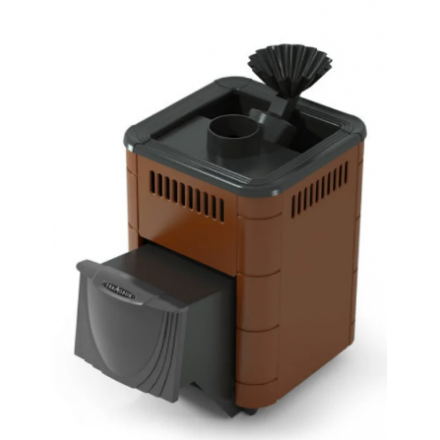 Печь для бани Термофор Гейзер Микра 2017 Carbon ДА ЗК терракота купить в Бобруйске