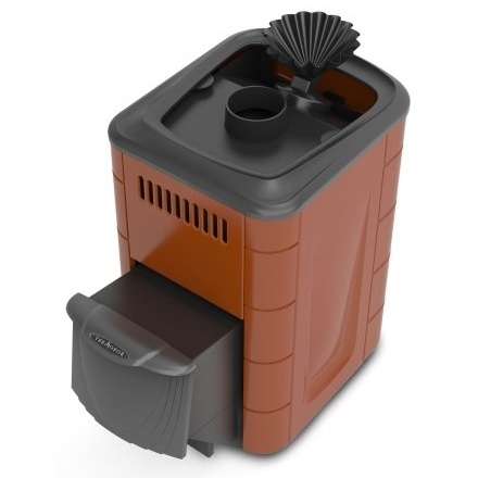 Печь для бани Термофор Гейзер Мини 2016 Carbon ДА ЗК терракота купить в Бобруйске