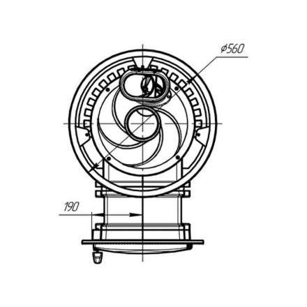 Банная печь ProMetall Атмосфера-М мини сетка в Бобруйске