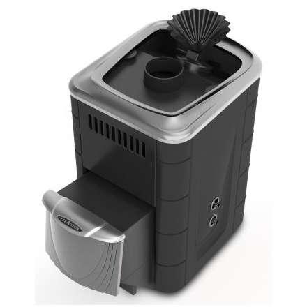 Печь для бани Термофор Гейзер Мини 2016 Carbon ДН ЗК ТО антрацит купить в Бобруйске