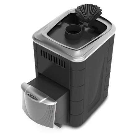 Печь для бани Термофор Гейзер Мини 2016 Carbon ДН ЗК антрацит купить в Бобруйске