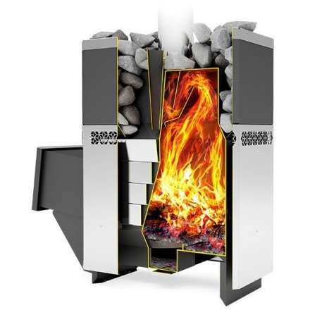 Печь для бани Теплодар Русь 12 ЛНЗП ПРОФИ в Бобруйске