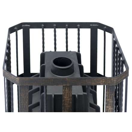 Печь банная Сибирь-32 с каминной дверцей в Бобруйске