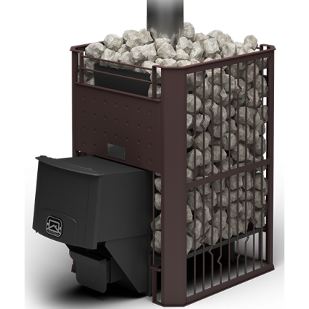 Печь для бани Теплодар Тамань-Сетка 10 Т Амазонка бай фото в Бобруйске