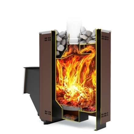 Печь для бани Теплодар Тамань 20 Т в Бобруйске