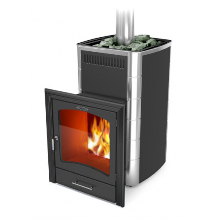 Печь для бани Термофор Калина II Inox БСЭ ТО антрацит НВ ПРА в Бобруйске