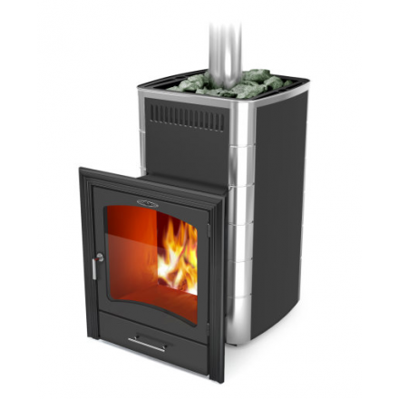 Печь для бани Термофор Калина II Inox БСЭ антрацит НВ ПРА Амазонка бай фото в Бобруйске