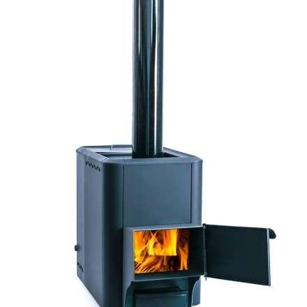 Печь банная Сибирь со встроенным баком 50 л в Бобруйске