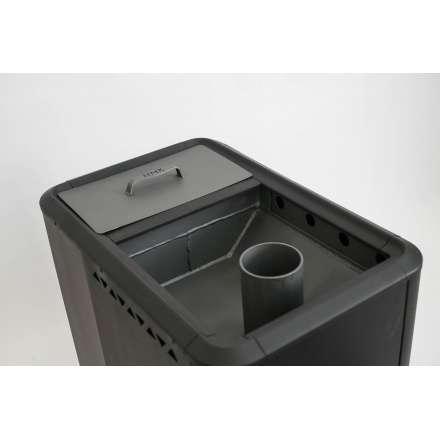 Печь банная Сибирь со встроенным баком 50 л в Бобруйске