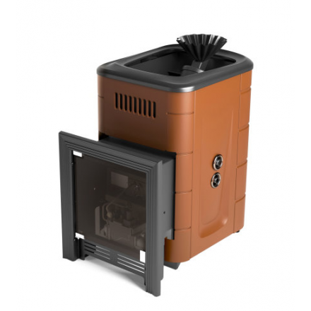 Печь для бани Термофор Таймыр Мини 2017 Inox БСЭ ЗК ТО терракота Амазонка бай фото в Бобруйске