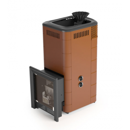 Печь для бани Термофор Таймыр XXL 2017 Carbon БСЭ ЗК ТО терракота Амазонка бай фото в Бобруйске