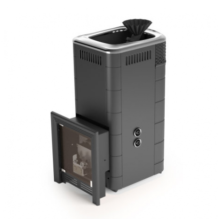 Печь для бани Термофор Таймыр XXL 2017 Carbon БСЭ ЗК ТО антрацит Амазонка бай фото в Бобруйске