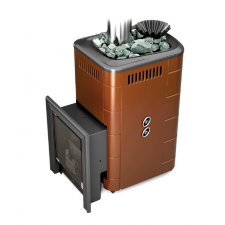 Печь для бани Термофор Таймыр 2017 Inox БСЭ ЗК ТО терракота Амазонка бай фото в Бобруйске