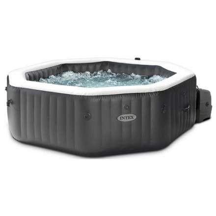 СПА-бассейн Intex Jet and Bubble Deluxe 150/201х71 см восьмигранный в Бобруйске