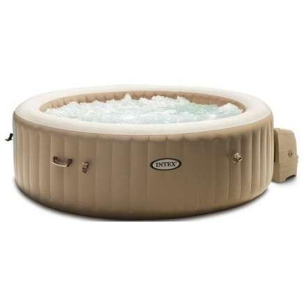 СПА-бассейн Intex Bubble Massage 145/196х71 см 795 л с пузырьковым массажем в Бобруйске