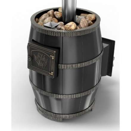 Печь для бани Везувий Легенда Русский Пар 24 (240) в Бобруйске