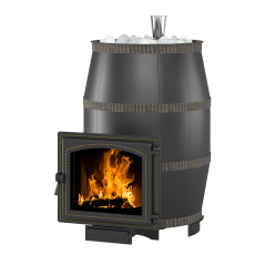 Печь для бани Везувий Легенда Русский Пар 24 (240) в Бобруйске