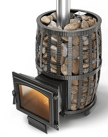 Печь для бани Везувий Легенда Русский Пар Ковка 24 (240) Амазонка бай фото в Бобруйске