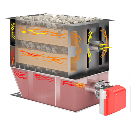 Печь-каменка КомПар BS1 в Бобруйске