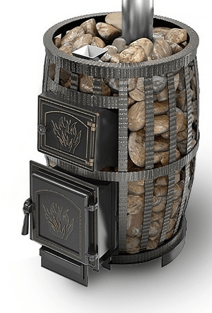 Печь для бани Везувий Легенда Русский Пар Ковка 18 (271) б/в Амазонка бай фото в Бобруйске