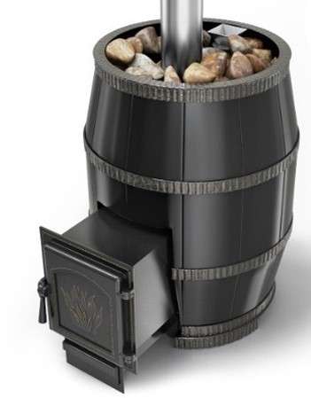 Печь для бани Везувий Легенда Русский Пар 24 (271) в Бобруйске