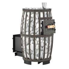 Печь для бани Везувий Легенда Русский Пар Ковка 30 (271) в Бобруйске