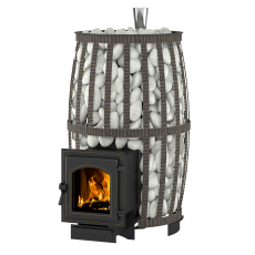 Печь для бани Везувий Легенда Русский Пар Ковка 30 (270) Амазонка бай фото в Бобруйске