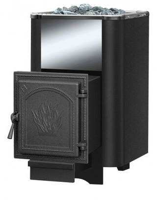 Печь для бани Везувий Сенсация 22 Антрацит (271) в Бобруйске