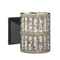 Печь для бани Везувий Скиф Ковка 16 Панорама в Бобруйске