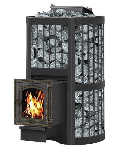 Печь для бани Везувий Ураган Стандарт 28 (ДТ-4С) купить в Бобруйске