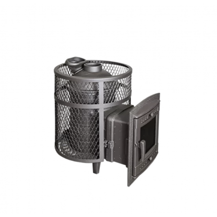 Банная печь ProMetall Атмосфера L сетка в Бобруйске