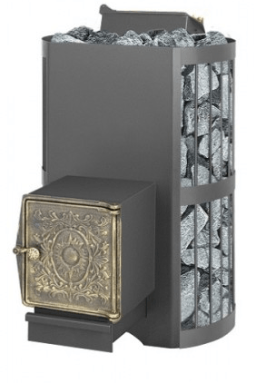 Печь для бани Везувий Скиф с закрытой каменкой (ДТ-4) купить в Бобруйске