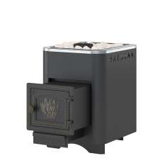 Печь для бани Везувий Русичъ Антрацит 12 (ДТ-3) Амазонка бай фото в Бобруйске