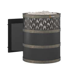 Печь для бани Везувий Лава 16 Панорама в Бобруйске