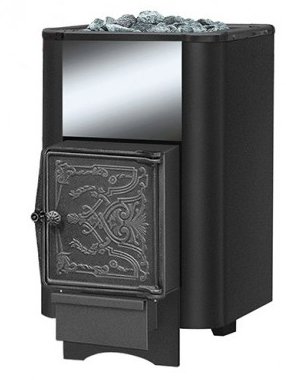 Печь для бани Везувий Русичъ Антрацит 16 (ДТ-4) б/в купить в Бобруйске